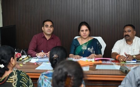 महापौर मीनल चौबे ने जोन 1, 3 और 4 की समीक्षा बैठक में सफाई, जलभराव और अवैध निर्माण पर दिए सख्त निर्देश