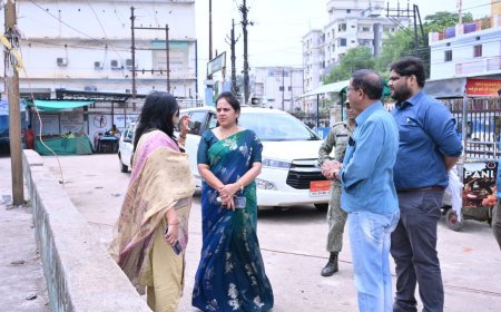 भाठागांव बाजार की दुकानों का जल्द होगा पारदर्शी आवंटन, 69 विस्थापित दुकानदारों के पुनर्वास की तैयारी तेज