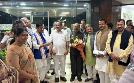 नई दिल्ली में जल जीवन मिशन 2.0 की समीक्षा, रायपुर लोकसभा क्षेत्र में पेयजल योजनाओं में तेजी पर जोर
