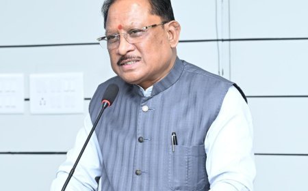 गांवों के समग्र विकास से ही विकसित छत्तीसगढ़ का सपना होगा साकार : मुख्यमंत्री विष्णुदेव साय
