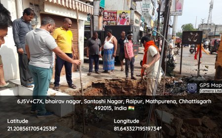 नगर निगम की कार्रवाई: अमलीडीह में कबाड़ी दुकान पर गंदगी मिलने पर 15 हजार रुपये का ई-जुर्माना