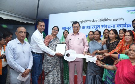 बालको ने कोरबा में आधुनिक चिल्ड्रेंस पार्क किया समर्पित, सामुदायिक विकास को मिली नई पहचान