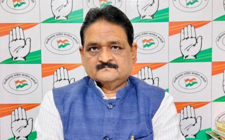 भारतमाला सड़क और राज्य की बदहाल सड़कें डबल इंजन सरकार के भ्रष्टाचार का उदाहरण: दीपक बैज