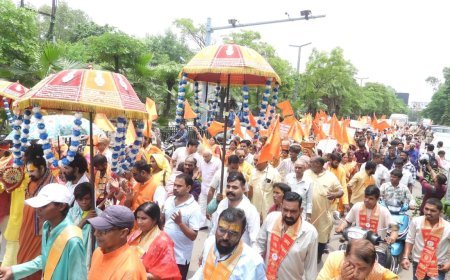 गौ सम्मान अभियान को मिला समर्थन, गौ हत्या पर रोक और हर पंचायत में गौधाम निर्माण की मांग तेज