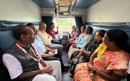बदलते बस्तर का संदेश लेकर दिल्ली रवाना हुआ जनजातीय प्रतिनिधिमंडल, राष्ट्रपति से करेगा मुलाकात