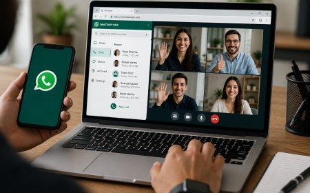 WhatsApp Web का नया अपडेट: अब ब्राउजर से ही कर सकेंगे ऑडियो और वीडियो कॉल