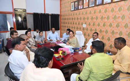 महापौर मीनल चौबे ने जोन 5, 6 और 7 की समीक्षा की, जलभराव और पेयजल समस्या के त्वरित समाधान के दिए निर्देश