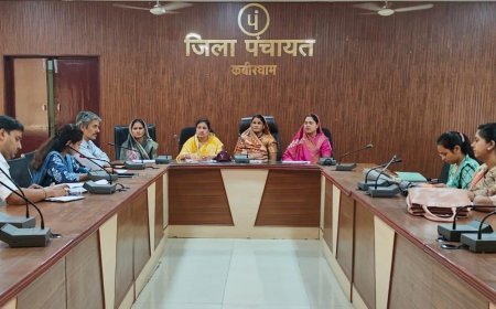महिला एवं बाल विकास योजनाओं की समीक्षा, पोषण, आंगनबाड़ी भर्ती और कन्या विवाह योजना पर दिए गए अहम निर्देश