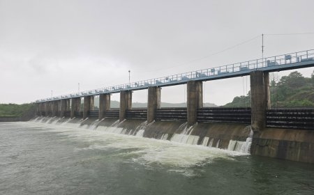 भारी वर्षा के बीच धमतरी के जलाशयों का सुरक्षित संचालन जारी, सोंढूर, दुधावा और गंगरेल में नियंत्रित जल प्रबंधन