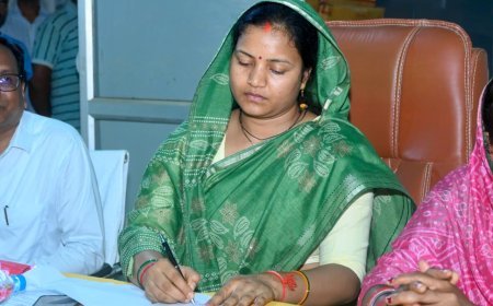 जनभागीदारी से सशक्त होंगे अस्पताल प्रबंधन और स्वास्थ्य सेवाएं : लक्ष्मी राजवाड़े