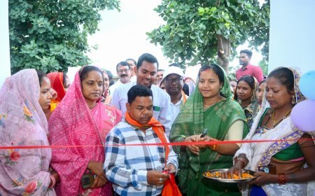 महिलाओं के सम्मान और आत्मनिर्भरता की नई पहचान बनेगा महतारी सदन : लक्ष्मी राजवाड़े