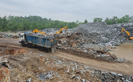 सुकमा में वन भूमि पर अवैध खनन का आरोप, निष्पक्ष जांच की मांग
