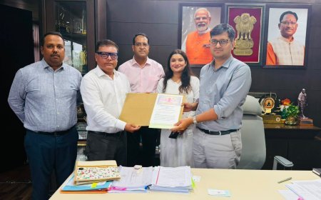 रायपुर नगर निगम और सीड इंडिया के बीच जलवायु अनुकूल शहर विकास के लिए एमओयू
