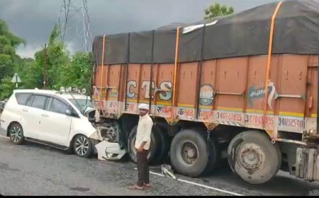 भाजपा प्रदेश अध्यक्ष किरण देव सड़क हादसे में घायल, झांसी मेडिकल कॉलेज रेफर