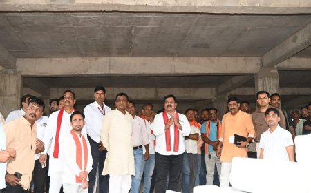 उप मुख्यमंत्री विजय शर्मा ने सावन कांवड़ यात्रा की तैयारियों का किया मैराथन निरीक्षण, कांवड़ियों की सुविधाओं के लिए दिए सख्त निर्देश