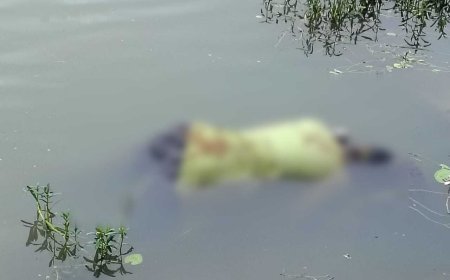 अभनपुर के लखना गांव तालाब में युवती का शव मिलने से सनसनी, पहचान में जुटी पुलिस