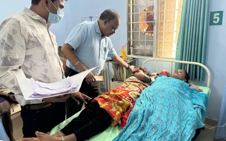 कवर्धा में मलेरिया नियंत्रण अभियान तेज, 40 हजार से अधिक लोगों की हुई जांच