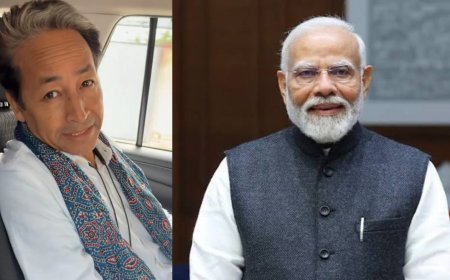 एंटी पेपर लीक बिल पर सोनम वांगचुक ने दी प्रतिक्रिया, शिक्षा सुधार को लेकर मोदी सरकार से की बड़ी अपील