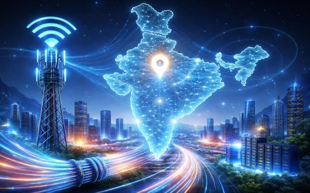 2030 तक भारत में होंगे 100 करोड़ 5G यूजर, 6G तकनीक में वैश्विक नेतृत्व की तैयारी