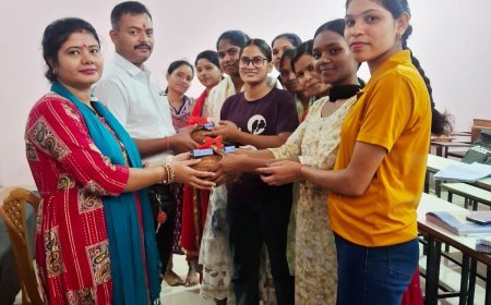 गुरु पूर्णिमा पर सोनांचल एकेडमी में गुरु-शिष्य परंपरा का भव्य आयोजन