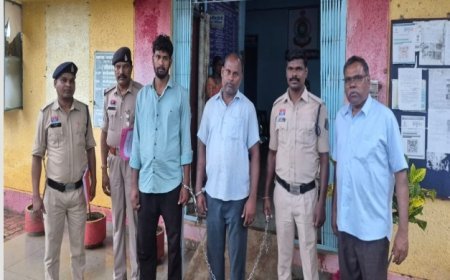 पुरानी रंजिश में युवक की रॉड से हत्या, पिता-पुत्र गिरफ्तार