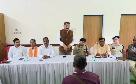 भोरमदेव कांवड़ यात्रा की तैयारियां तेज, प्रशासन ने बोलबम समितियों के साथ की समन्वय बैठक