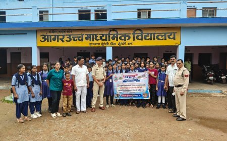 पहल अभियान के तहत मुंगेली पुलिस ने 417 विद्यार्थियों को यातायात, साइबर सुरक्षा और पॉक्सो कानून की दी जानकारी