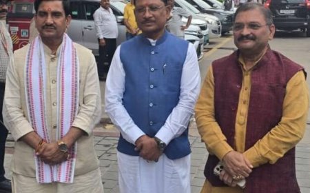 डोंगरगढ़-कटघोरा रेल लाइन निर्माण का रास्ता हुआ साफ - सांसद संतोष पांडेय, दिल्ली में मुख्यमंत्री व सांसद की केंद्रीय रेल मंत्री से हुई सार्थक चर्चा
