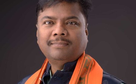 बस्तर की रेल परियोजनाओं को मिलेगी नई रफ्तार, मुख्यमंत्री की पहल से विकास को मिलेगा बढ़ावा: केदार कश्यप