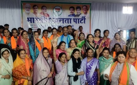 अंबागढ़ चौकी में भाजपा की संगठनात्मक बैठक, बूथ सशक्तिकरण पर दिया गया विशेष जोर