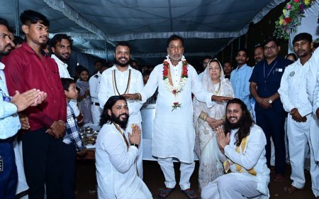 भण्डारपुरी धाम में गुरु पूर्णिमा और गुरु अमरदास बाबा जयंती श्रद्धा-भक्ति के साथ संपन्न