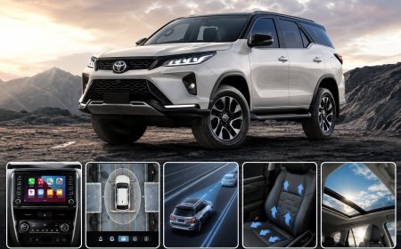 Toyota Fortuner New Generation: नए अवतार में एंट्री की तैयारी, मिलेंगे 5 हाई-टेक फीचर्स