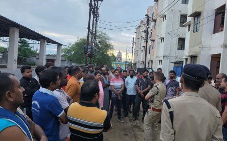 रायपुर में तड़के पुलिस का सघन सत्यापन अभियान, 350 मकानों की जांच, 8 संदिग्ध हिरासत में