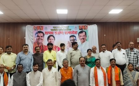 दुर्ग नगर निगम के 9 एल्डरमेनों ने ली शपथ, विकास और जनसेवा का लिया संकल्प