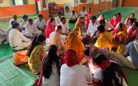 गुरु पूर्णिमा पर पतंजलि योग समिति ने मनाया श्रद्धा और भक्ति का महोत्सव, योग साधकों का हुआ सम्मान