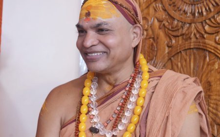 चातुर्मास्य में भगवान शिव करते हैं संपूर्ण जगत का पालन : शंकराचार्य स्वामी अविमुक्तेश्वरानंद सरस्वती