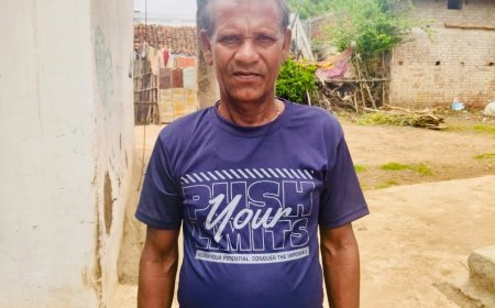 भूमिहीन मजदूर परिवार के लिए सहारा बनी दीनदयाल उपाध्याय योजना, घुरउ डहरिया को हर साल मिल रही 10 हजार रुपये की सहायता