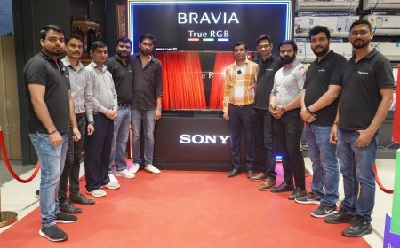 रायपुर में लॉन्च हुई Sony BRAVIA 7 II TRUE RGB, प्रीमियम फीचर्स के साथ मिलेगा सिनेमाई अनुभव