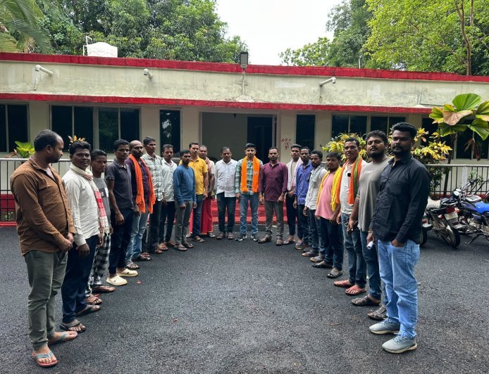 बारसूर में भाजयुमो शक्तिकेंद्र की बैठक संपन्न, बूथ सशक्तिकरण और डिजिटल लर्निंग पर बना रोडमैप