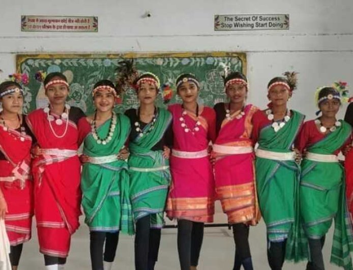 छुही में हर्षोल्लास के साथ मनाया गया शालेय प्रवेशोत्सव, विद्यार्थियों का हुआ आत्मीय स्वागत