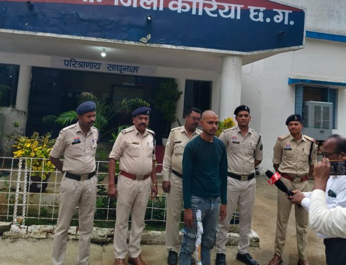 जमीन विवाद में भाई की पिटाई से युवक की मौत, हत्या के आरोप में आरोपी गिरफ्तार