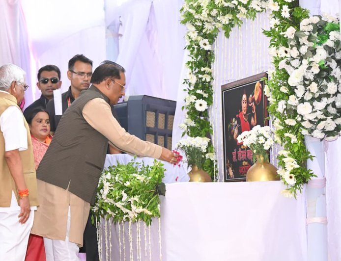 डॉ. तीजन बाई की स्मृतियों को संजोएगी सरकार, राज्योत्सव में मिलेगा ‘लोककला अलंकरण