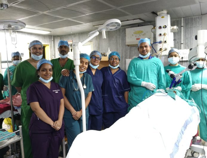 एक साल बाद कान से निकला लोहे का छर्रा, जटिल सर्जरी से 9 वर्षीय बच्ची की सुनने की क्षमता बची