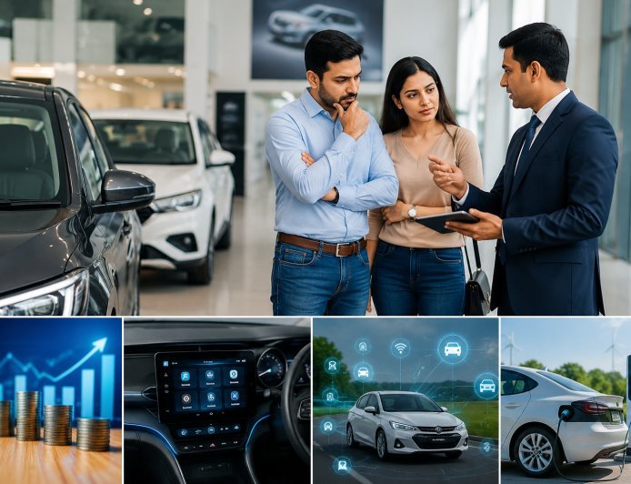 महंगी कारों के दौर में बदला खरीदारों का मिजाज, McKinsey रिपोर्ट में सामने आए ऑटो सेक्टर के 4 बड़े ट्रेंड्स