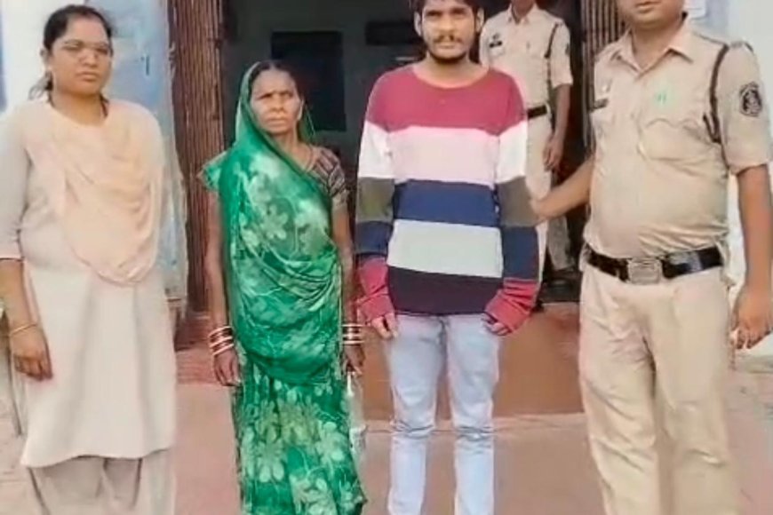 धमतरी में हत्या को आत्महत्या दिखाने की साजिश नाकाम, युवक की हत्या के आरोप में मां और भाई गिरफ्तार