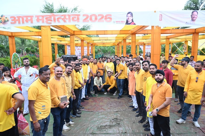 आम महोत्सव-2026 में युवा शक्ति का उत्साह, संगठनात्मक एकजुटता पर भावना बोहरा का जोर