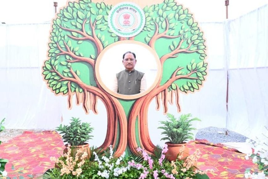 विधानसभा परिसर में 'एक पेड़ मां के नाम 3.0' अभियान, जनप्रतिनिधियों ने किया पौधरोपण