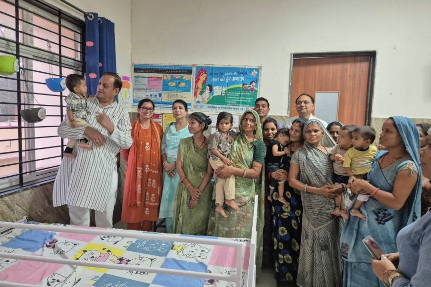 Ratlam News : जावरा सिविल अस्पताल में स्वास्थ्य सुविधाओं को मिलेगी नई गति,विधायक राजेन्द्र पाण्डेय की अध्यक्षता में  रोगी कल्याण समिति की बैठक में  लिए गए कई अहम फैसले