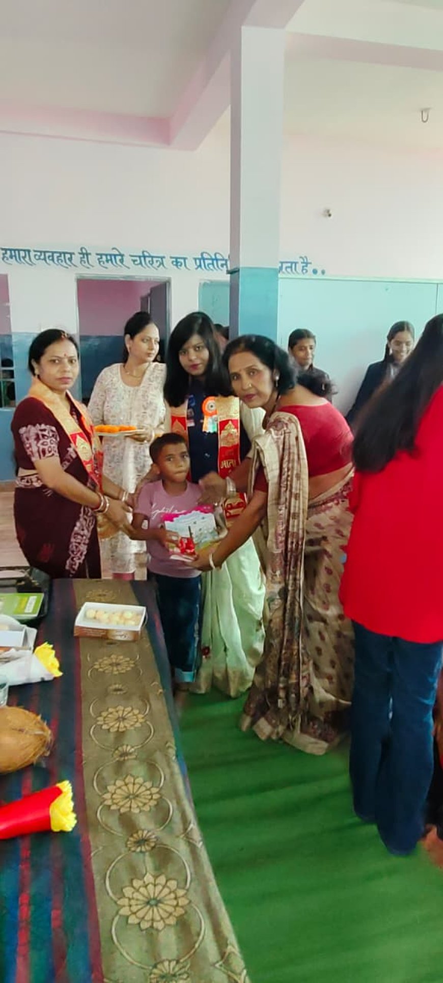 प्रांजल जीनियस पब्लिक स्कूल में शाला प्रवेश उत्सव संपन्न, नवप्रवेशी विद्यार्थियों का आत्मीय स्वागत