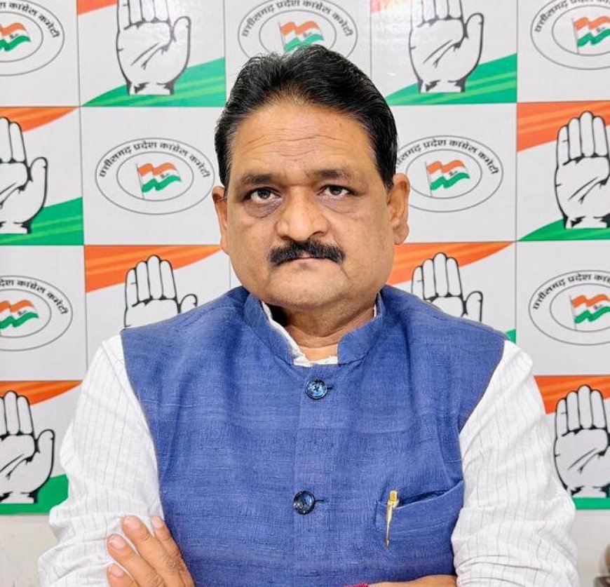 तबादला नीति में देरी पर कांग्रेस का हमला, सुशील आनंद शुक्ला ने पारदर्शी नीति की मांग उठाई